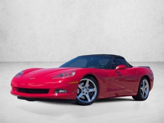 2009 Chevrolet Corvette Convertible 3LT