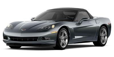 2009 Chevrolet Corvette Convertible 3LT