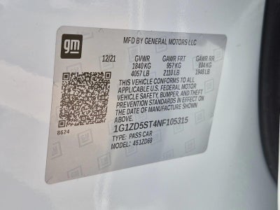 2022 Chevrolet Malibu LT