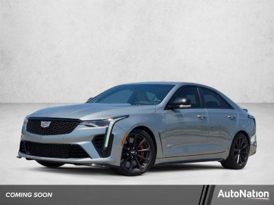 2023 Cadillac CT4-V 4dr Sdn Blackwing