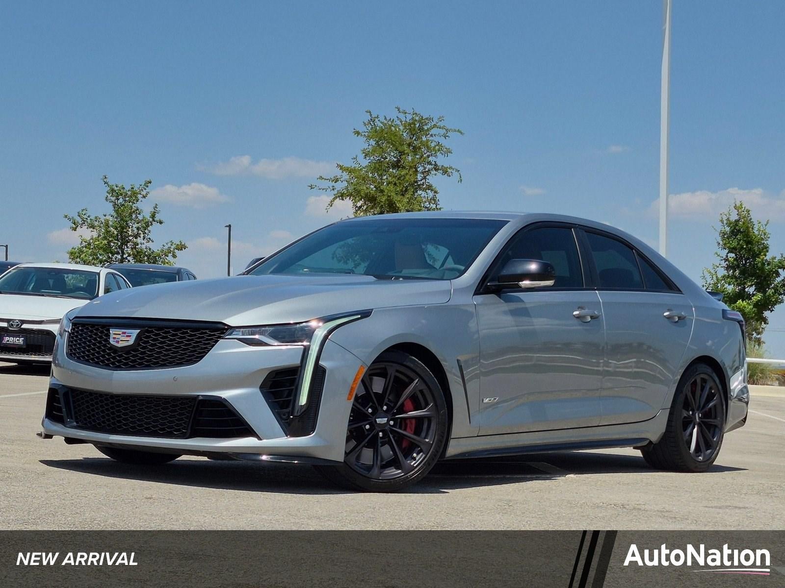 2023 Cadillac CT4-V 4dr Sdn Blackwing