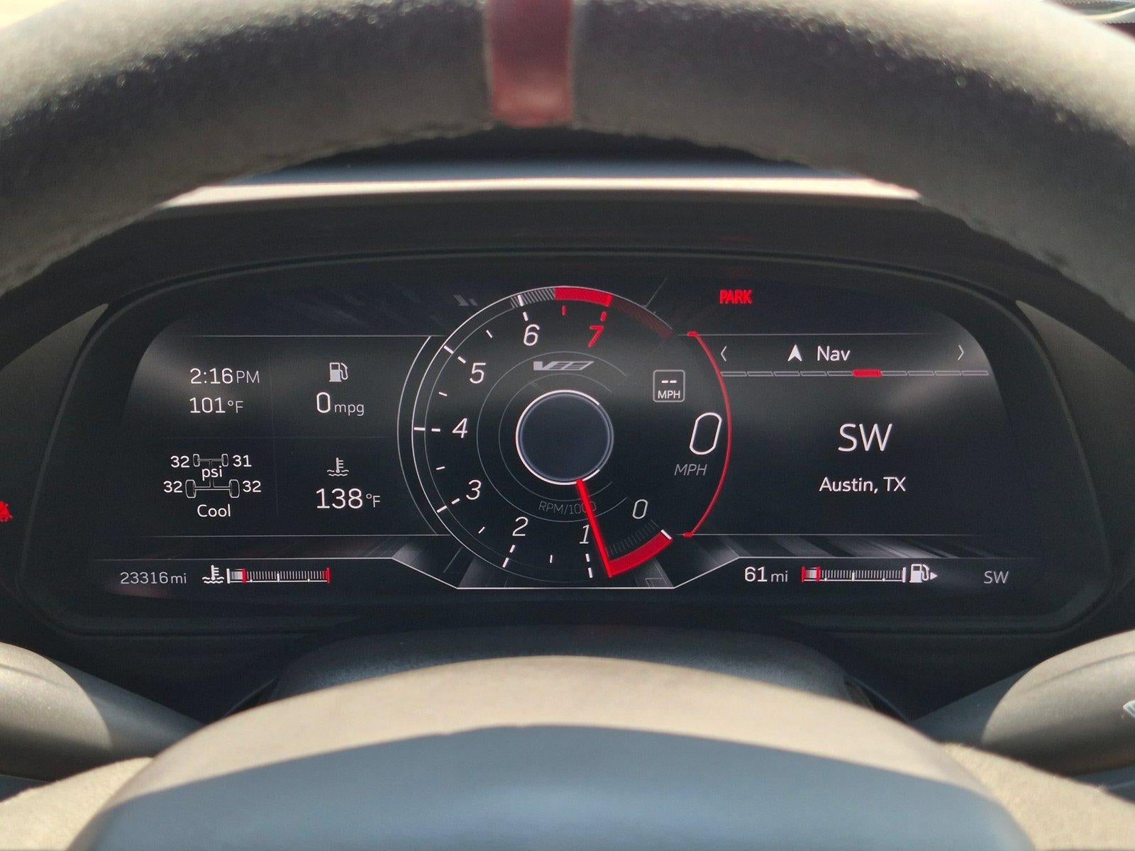 2023 Cadillac CT4-V 4dr Sdn Blackwing