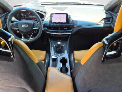 2023 Cadillac CT4-V 4dr Sdn Blackwing