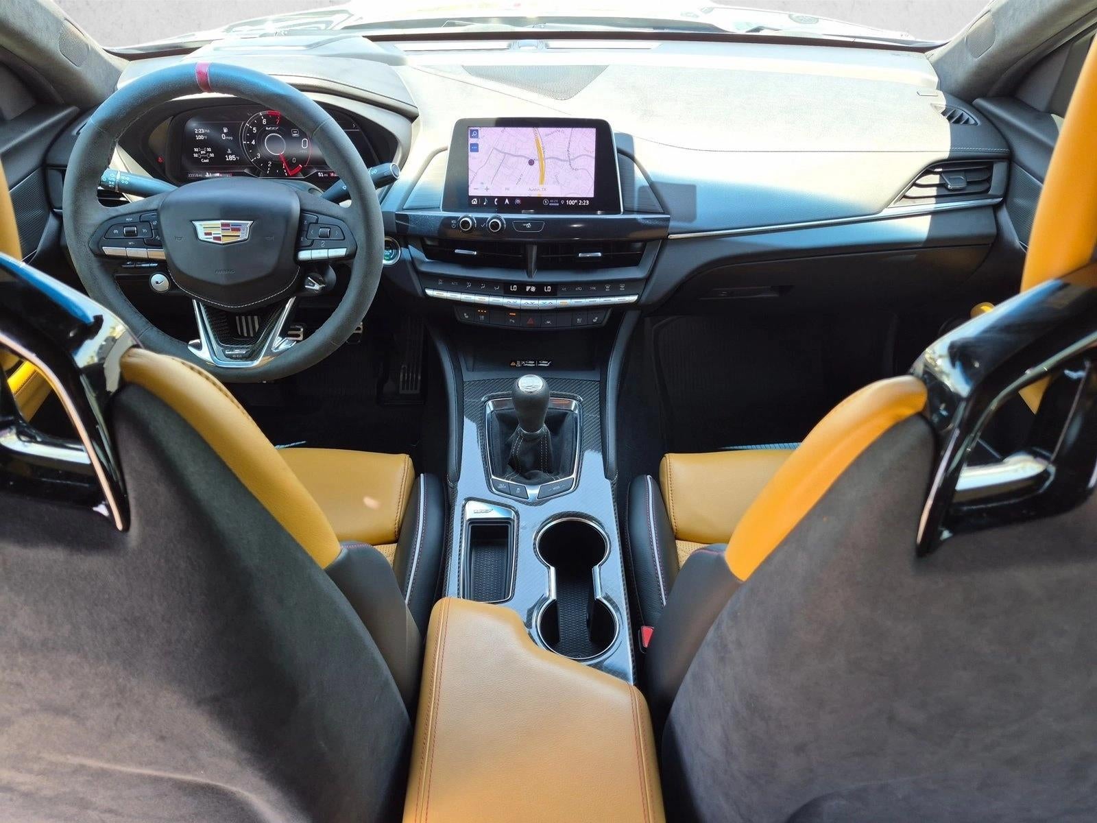 2023 Cadillac CT4-V 4dr Sdn Blackwing