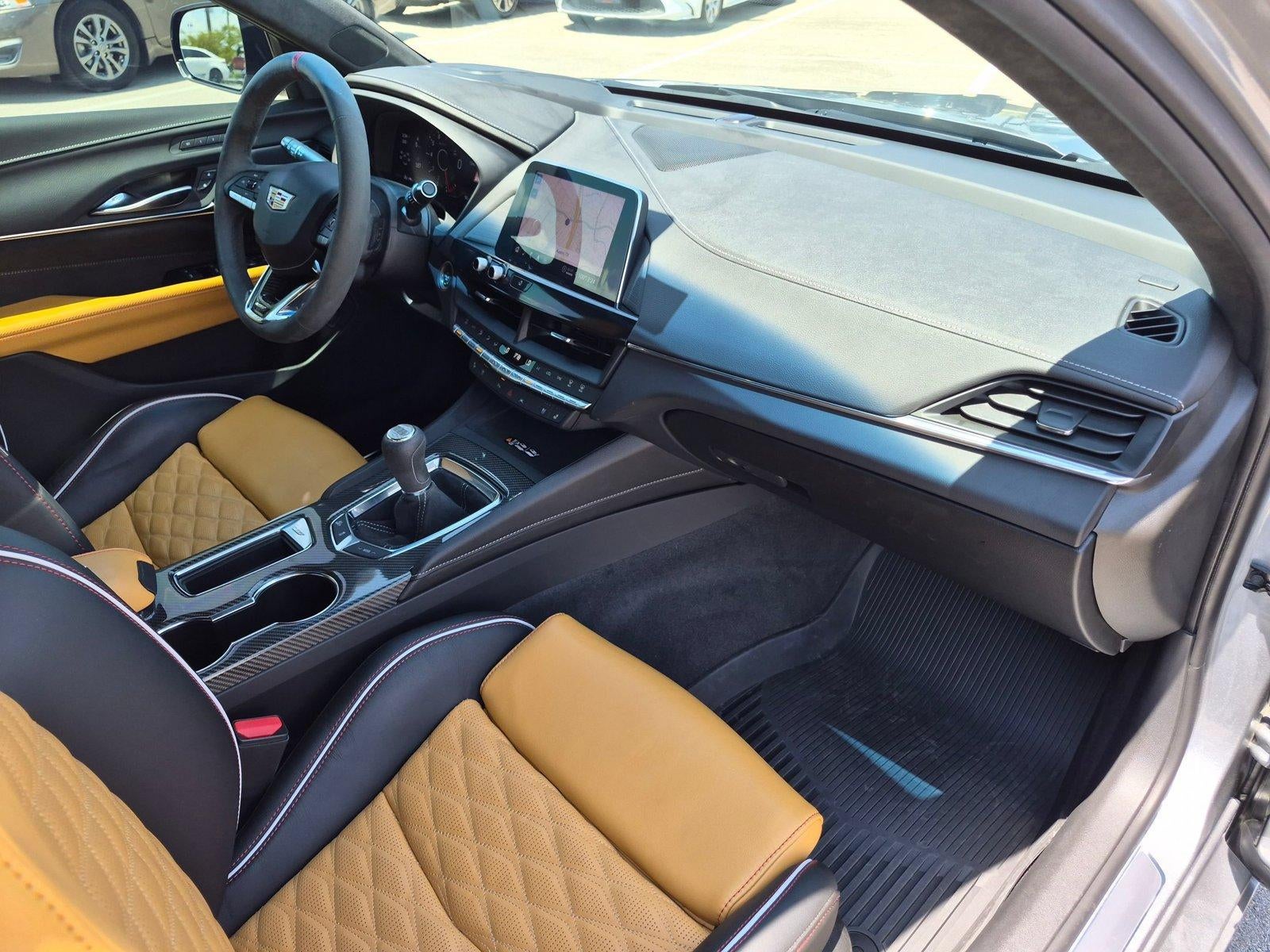 2023 Cadillac CT4-V 4dr Sdn Blackwing