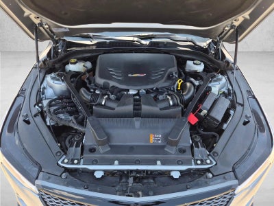 2023 Cadillac CT4-V 4dr Sdn Blackwing