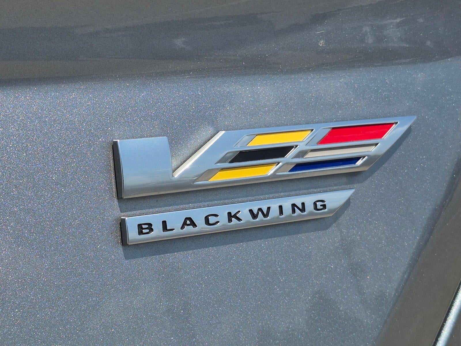 2023 Cadillac CT4-V 4dr Sdn Blackwing