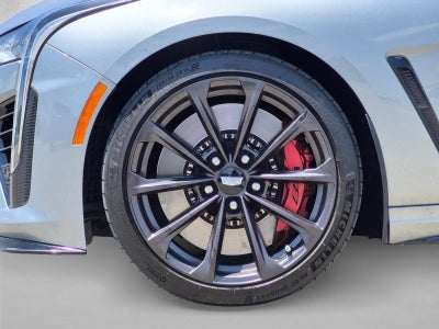 2023 Cadillac CT4-V 4dr Sdn Blackwing