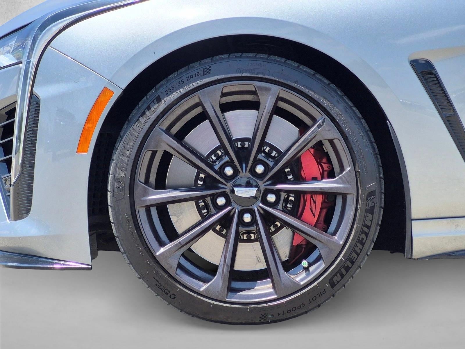 2023 Cadillac CT4-V 4dr Sdn Blackwing