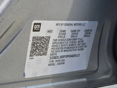 2023 Cadillac CT4-V 4dr Sdn Blackwing