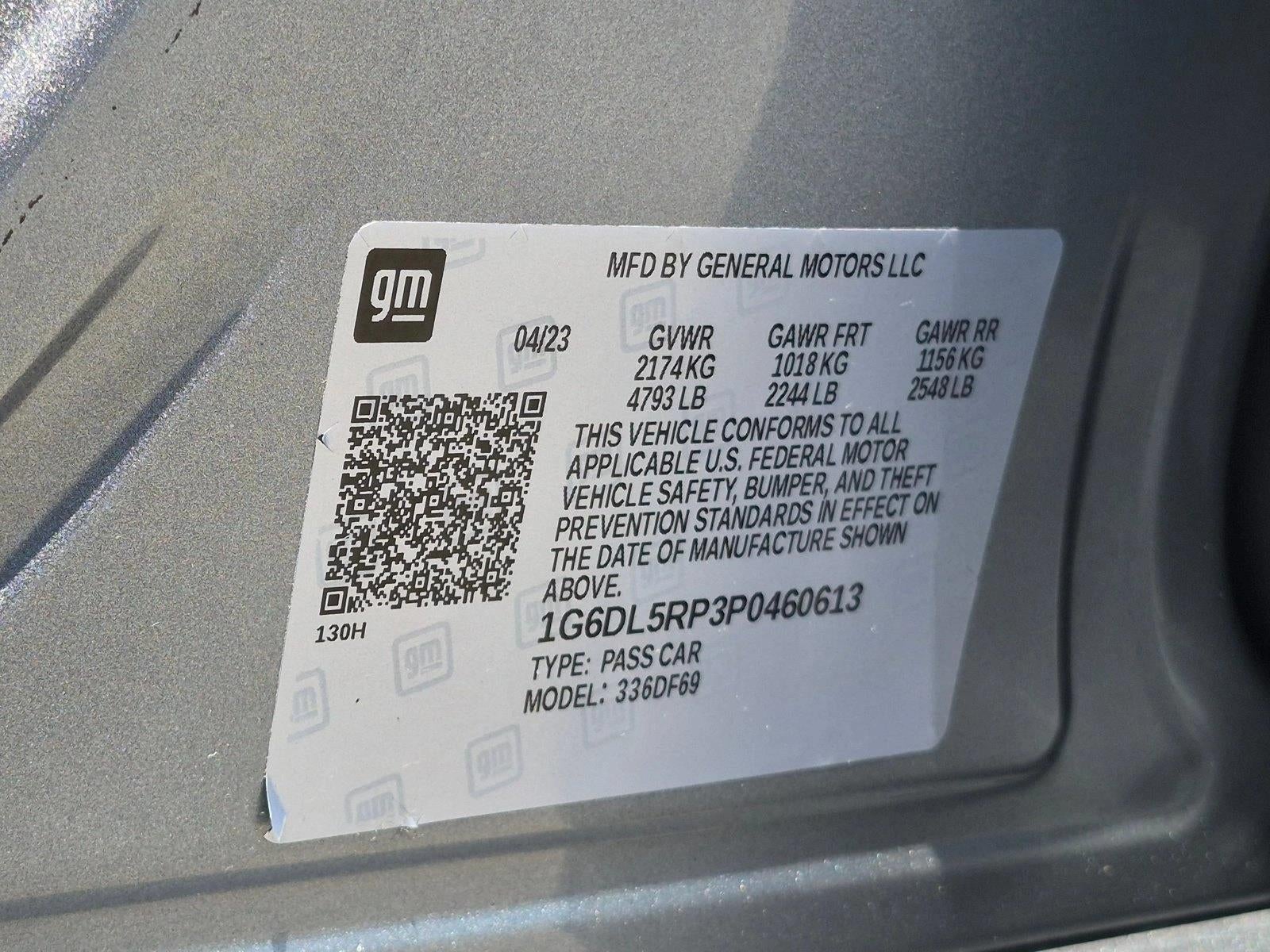 2023 Cadillac CT4-V 4dr Sdn Blackwing