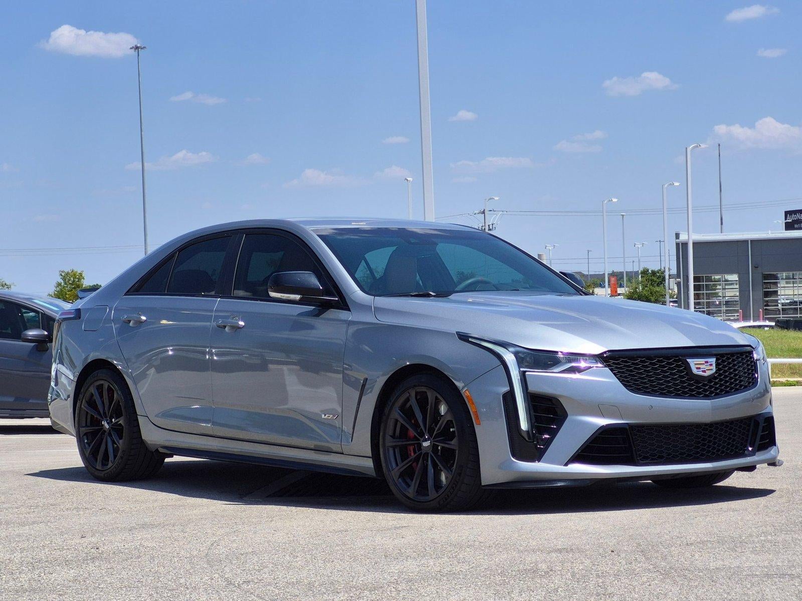 2023 Cadillac CT4-V 4dr Sdn Blackwing
