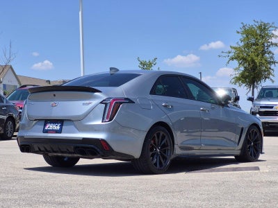 2023 Cadillac CT4-V 4dr Sdn Blackwing