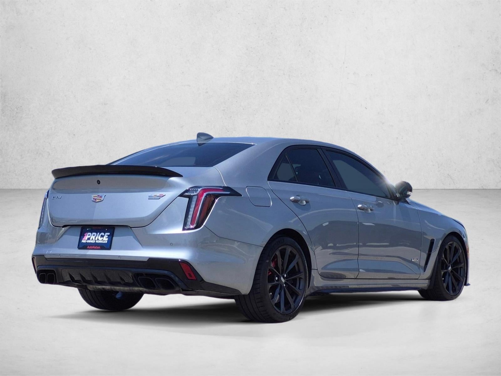 2023 Cadillac CT4-V 4dr Sdn Blackwing