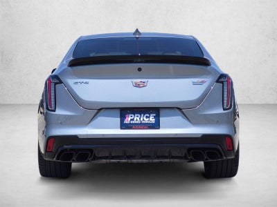 2023 Cadillac CT4-V 4dr Sdn Blackwing