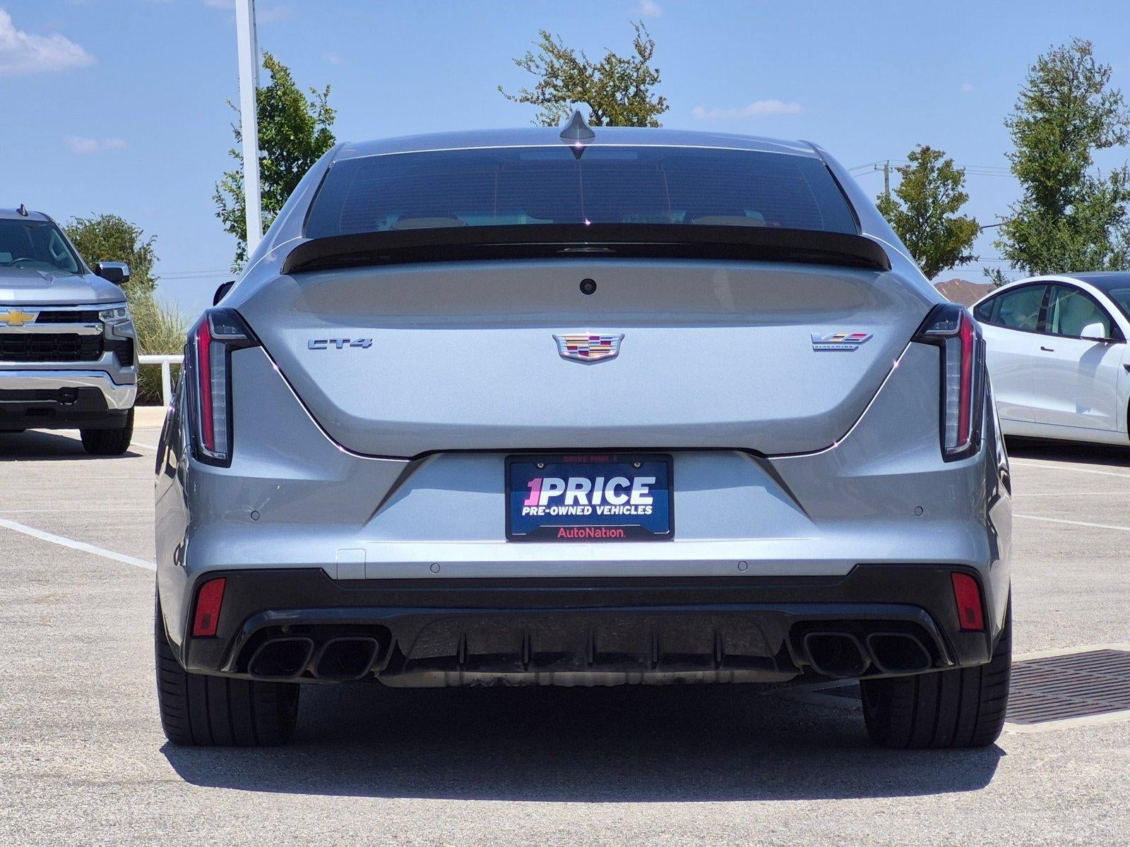 2023 Cadillac CT4-V 4dr Sdn Blackwing