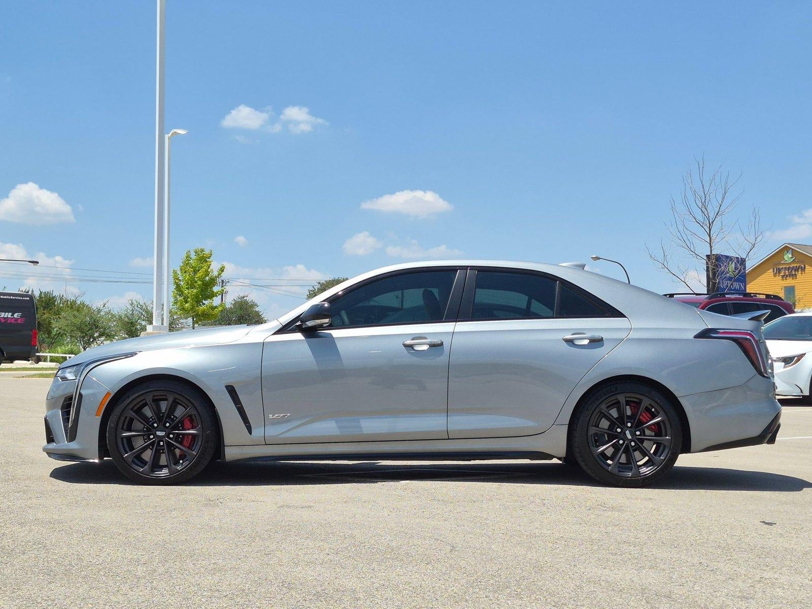 2023 Cadillac CT4-V 4dr Sdn Blackwing