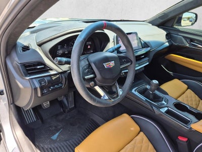 2023 Cadillac CT4-V 4dr Sdn Blackwing