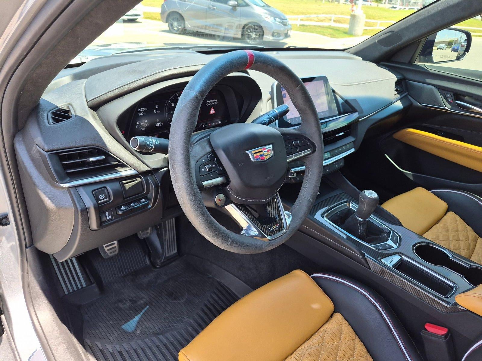 2023 Cadillac CT4-V 4dr Sdn Blackwing