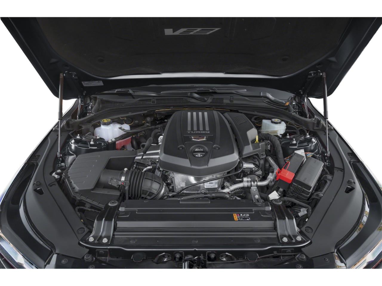 2023 Cadillac CT4-V 4dr Sdn Blackwing