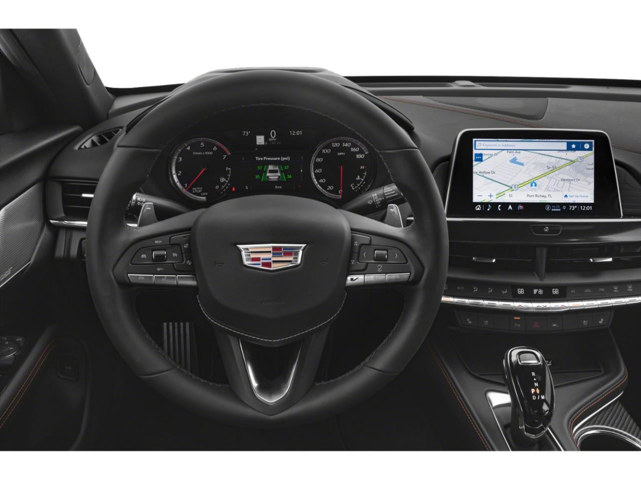 2023 Cadillac CT4-V 4dr Sdn Blackwing