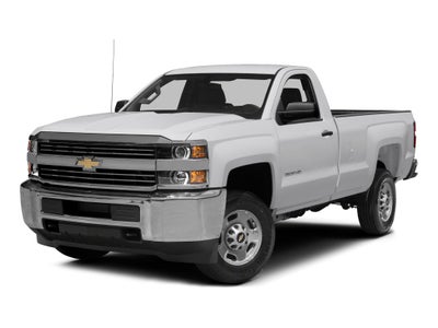 2015 Chevrolet Silverado 2500 HD Regular Cab Long Box 2-Wheel Drive Work Truck