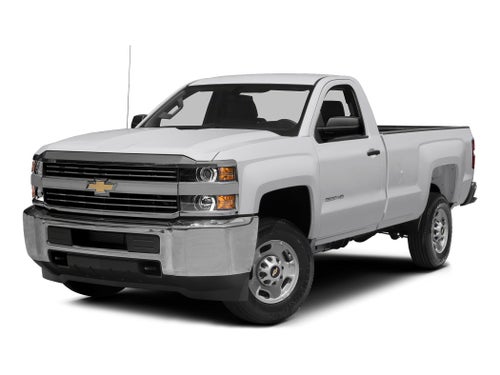 2015 Chevrolet Silverado 2500 HD Regular Cab Long Box 2-Wheel Drive Work Truck