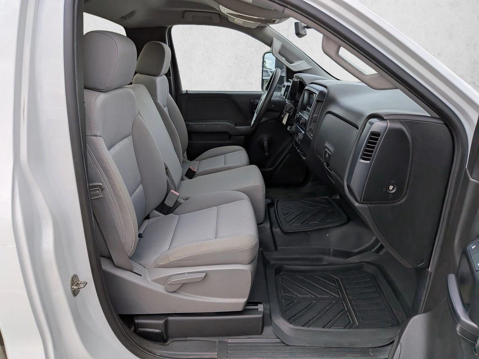 2015 Chevrolet Silverado 2500 HD Regular Cab Long Box 2-Wheel Drive Work Truck