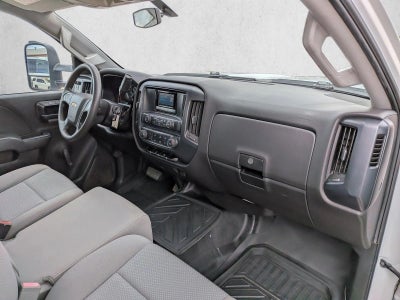 2015 Chevrolet Silverado 2500 HD Regular Cab Long Box 2-Wheel Drive Work Truck