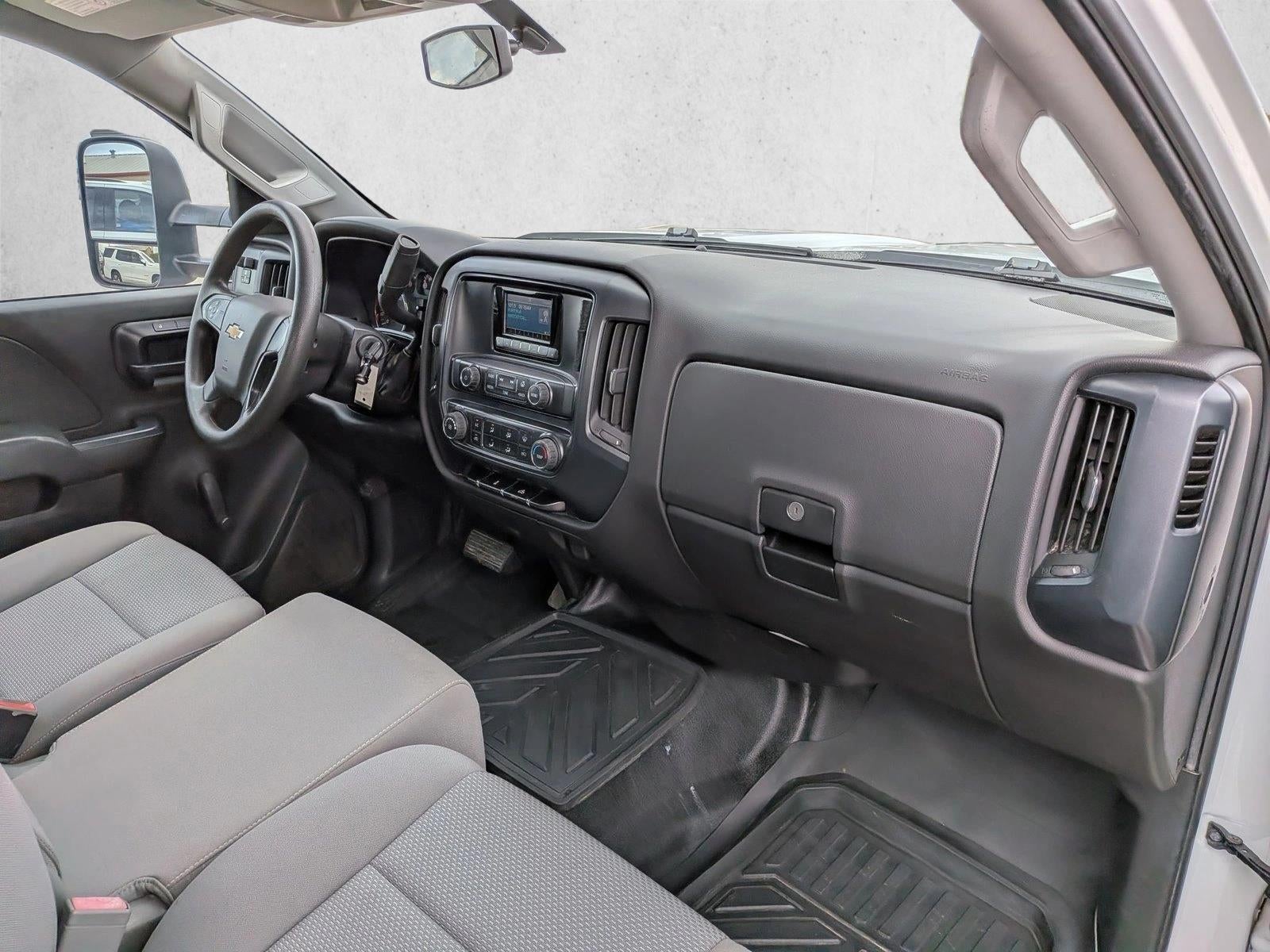 2015 Chevrolet Silverado 2500 HD Regular Cab Long Box 2-Wheel Drive Work Truck
