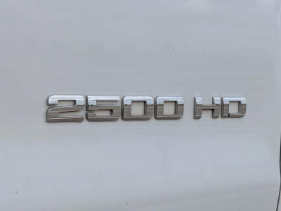 2015 Chevrolet Silverado 2500 HD Regular Cab Long Box 2-Wheel Drive Work Truck