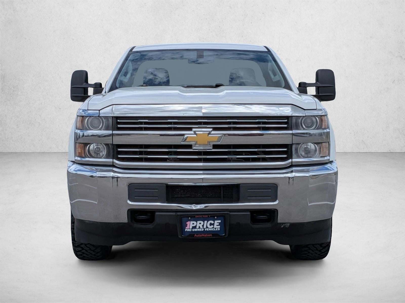 2015 Chevrolet Silverado 2500 HD Regular Cab Long Box 2-Wheel Drive Work Truck