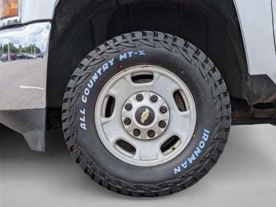 2015 Chevrolet Silverado 2500 HD Regular Cab Long Box 2-Wheel Drive Work Truck