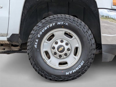 2015 Chevrolet Silverado 2500 HD Regular Cab Long Box 2-Wheel Drive Work Truck