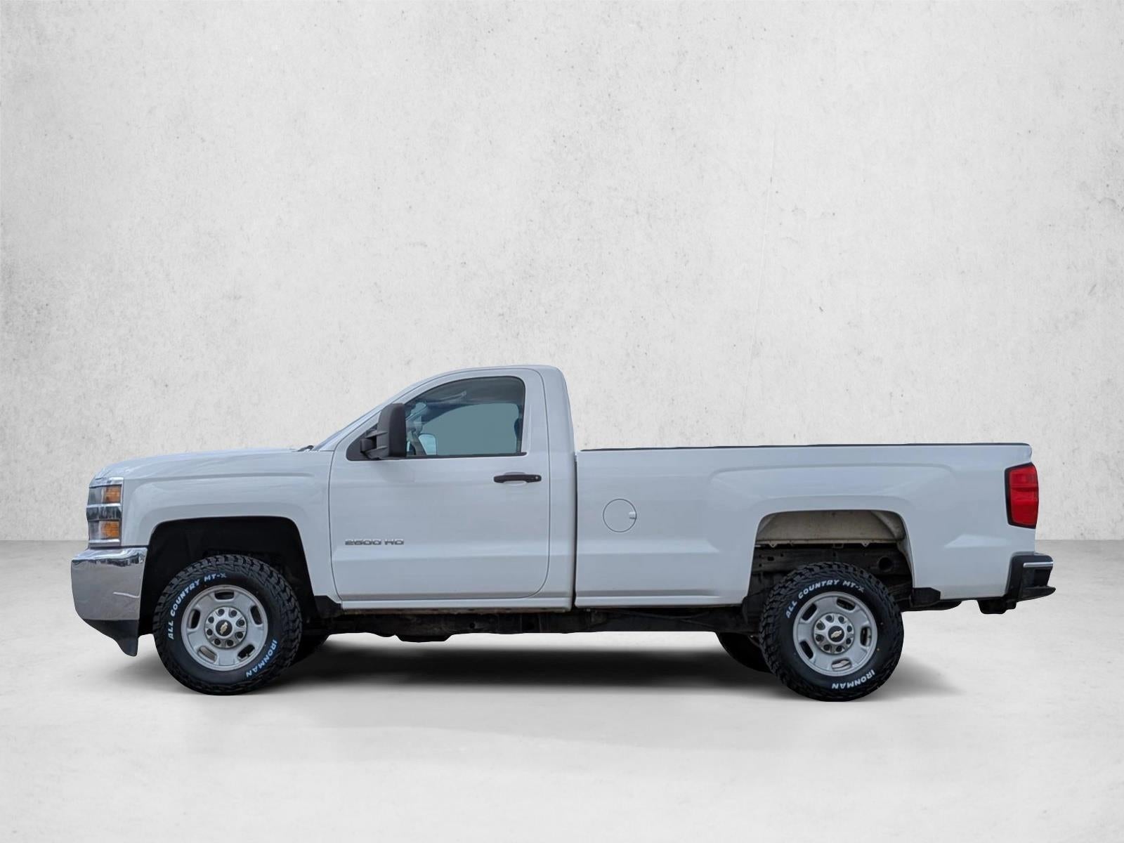 2015 Chevrolet Silverado 2500 HD Regular Cab Long Box 2-Wheel Drive Work Truck