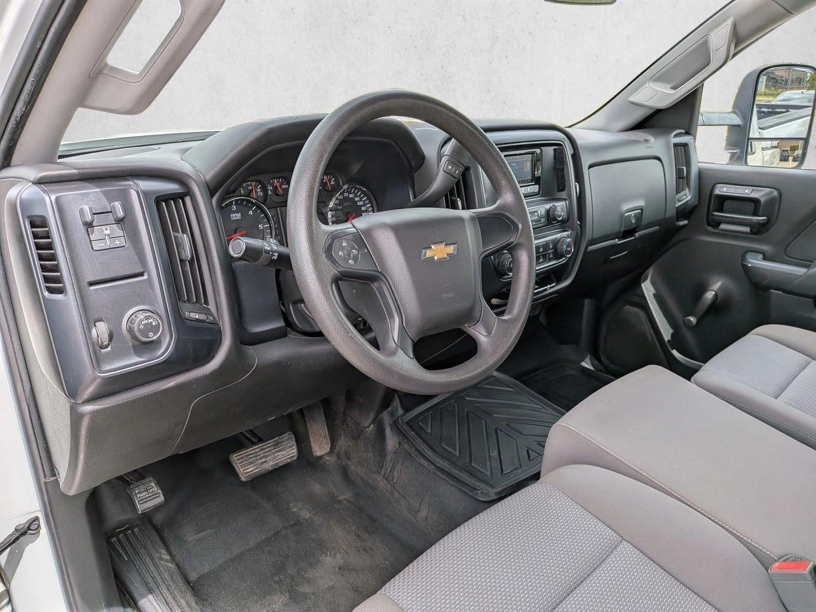 2015 Chevrolet Silverado 2500 HD Regular Cab Long Box 2-Wheel Drive Work Truck