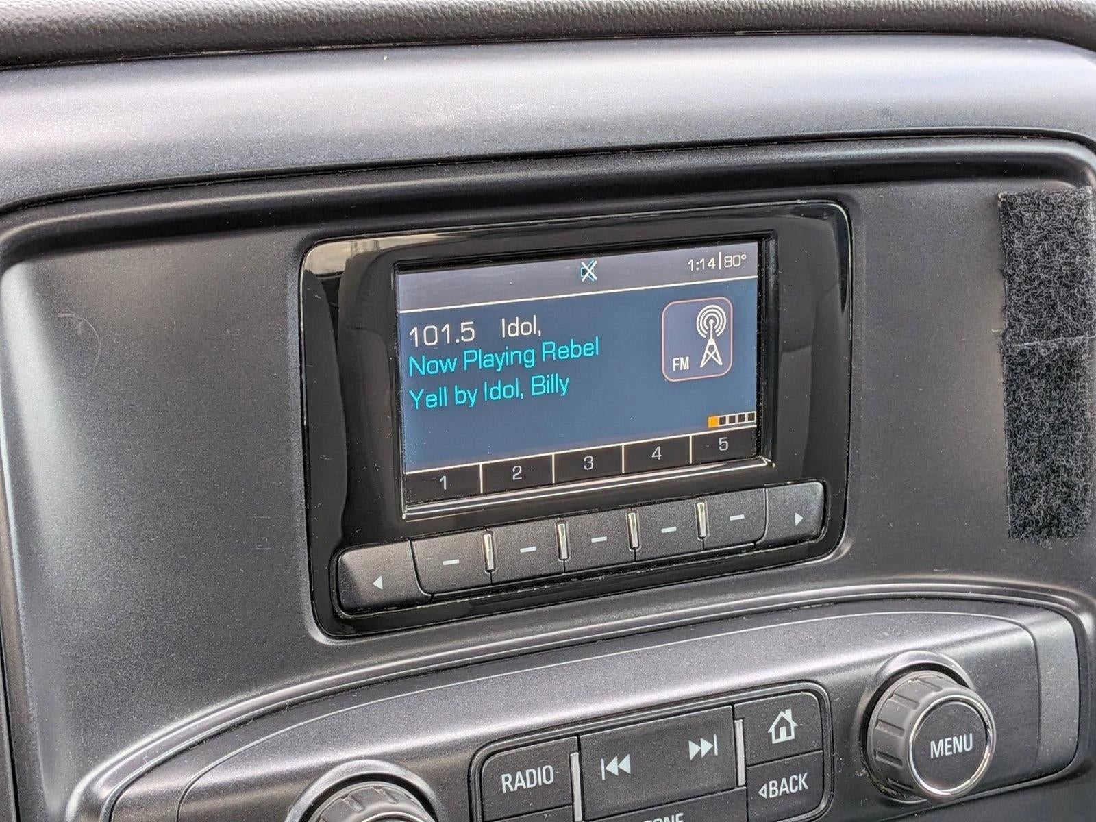 2015 Chevrolet Silverado 2500 HD Regular Cab Long Box 2-Wheel Drive Work Truck