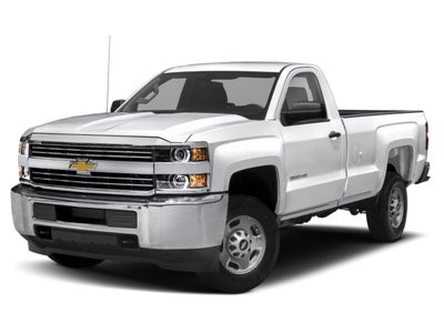 2015 Chevrolet Silverado 2500 HD Regular Cab Long Box 2-Wheel Drive Work Truck