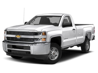 2015 Chevrolet Silverado 2500 HD Regular Cab Long Box 2-Wheel Drive Work Truck