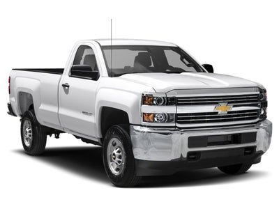 2015 Chevrolet Silverado 2500 HD Regular Cab Long Box 2-Wheel Drive Work Truck