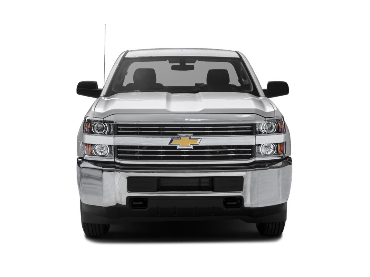 2015 Chevrolet Silverado 2500 HD Regular Cab Long Box 2-Wheel Drive Work Truck