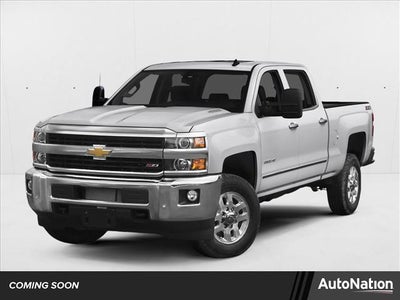 2015 Chevrolet Silverado 2500HD Built After Aug 14 Crew Cab Long Box 4-Wheel Drive LT
