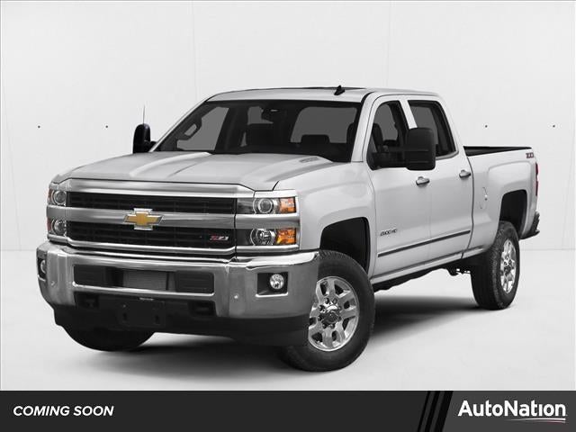 2015 Chevrolet Silverado 2500HD Built After Aug 14 Crew Cab Long Box 4-Wheel Drive LT