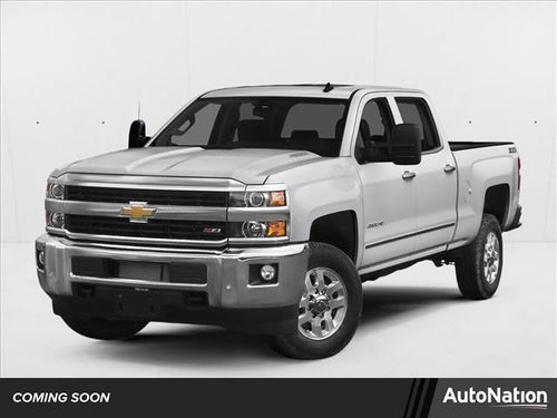 2015 Chevrolet Silverado 2500HD Built After Aug 14 Crew Cab Long Box 4-Wheel Drive LT