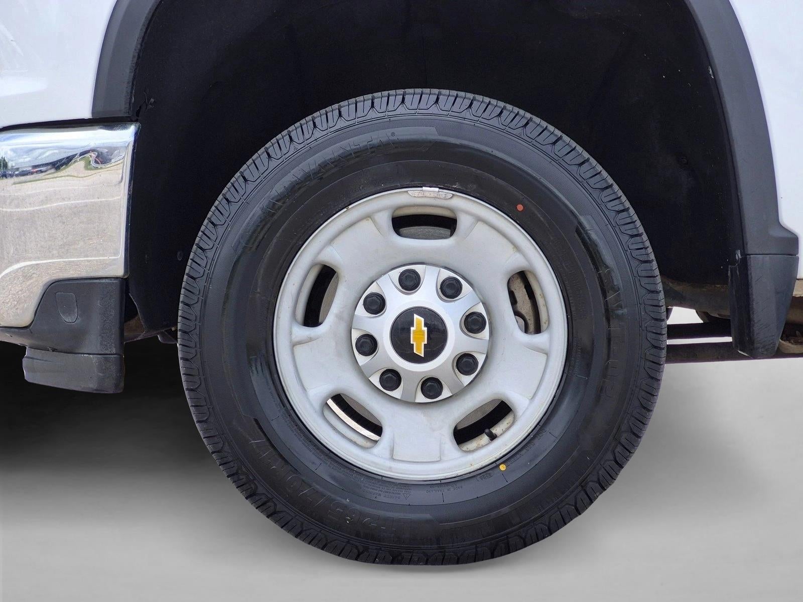 2023 Chevrolet Silverado 2500 HD Crew Cab Standard Box 4-Wheel Drive Work Truck