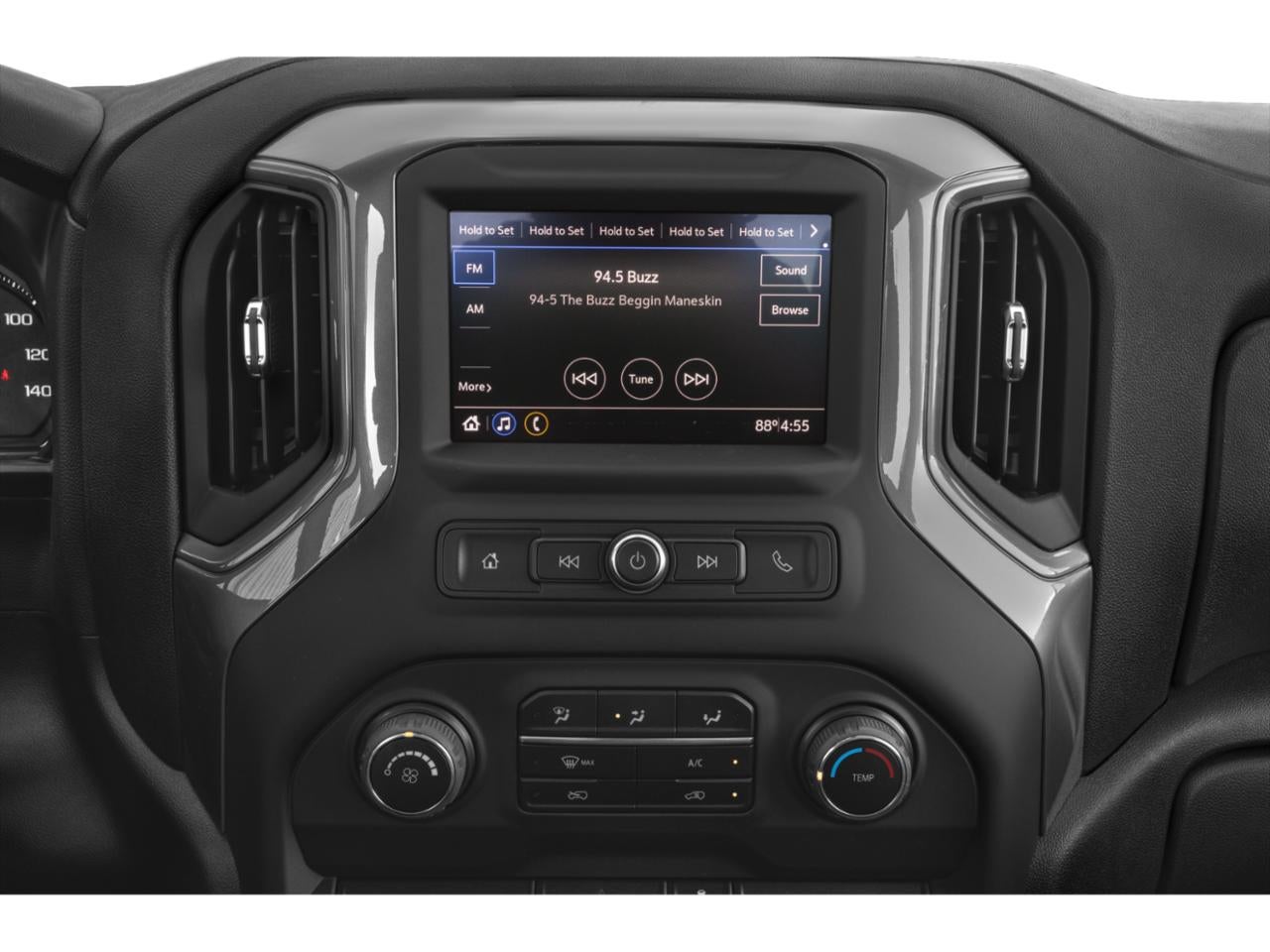2023 Chevrolet Silverado 2500 HD Crew Cab Standard Box 4-Wheel Drive Work Truck