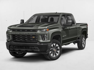 2023 Chevrolet Silverado 2500 HD Crew Cab Standard Box 4-Wheel Drive Custom