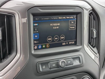 2023 Chevrolet Silverado 2500 HD Crew Cab Standard Box 4-Wheel Drive Custom