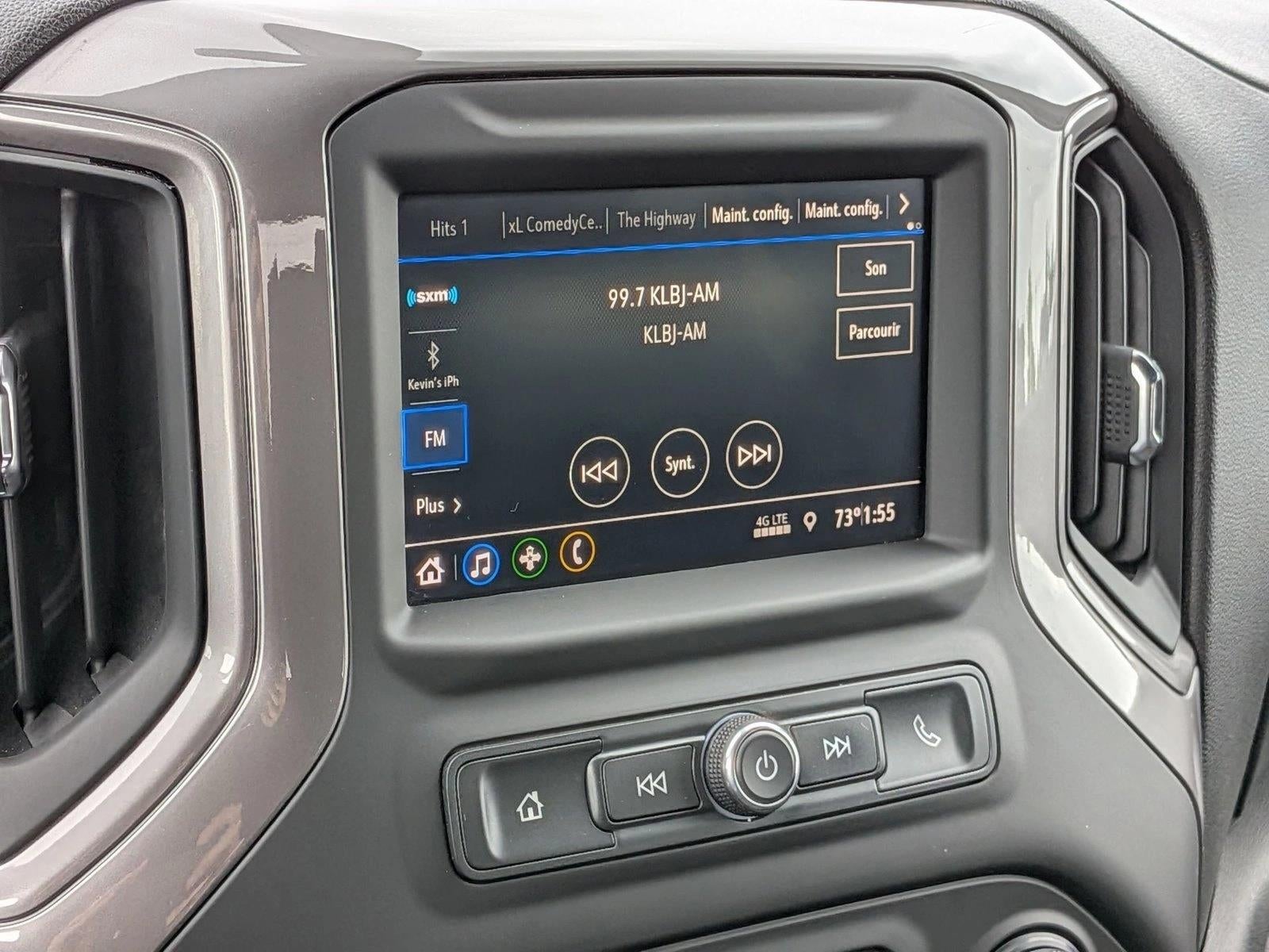 2023 Chevrolet Silverado 2500 HD Crew Cab Standard Box 4-Wheel Drive Custom