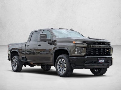 2023 Chevrolet Silverado 2500 HD Crew Cab Standard Box 4-Wheel Drive Custom
